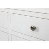 Toulouse 160cm White Painted Large Assembled Sideboard - 10% OFF CODE SAVE - 12