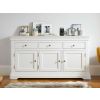 Toulouse 160cm White Painted Large Assembled Sideboard - 10% OFF CODE SAVE - 6