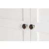Toulouse White Painted 4 Door Quad Extra Large Wardrobe - SPRING SALE - 11