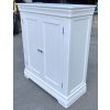 Toulouse White Painted Fully Assembled Shoe Rack Cupboard - 10% OFF SPRING SALE - 17