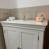 Toulouse White Painted Assembled Shoe Rack Cupboard - 10% OFF SPRING SALE - 5