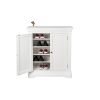 Toulouse White Painted Fully Assembled Shoe Rack Cupboard - 10% OFF SPRING SALE - 5
