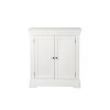 Toulouse White Painted Fully Assembled Shoe Rack Cupboard - 10% OFF SPRING SALE - 9