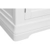 Toulouse White Painted Fully Assembled Shoe Rack Cupboard - 10% OFF SPRING SALE - 12