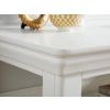 Toulouse White Painted Coffee Table with Shelf - SPRING SALE - 5