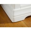 Toulouse White Painted Coffee Table with Shelf - SPRING SALE - 6