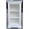 Toulouse White Painted Small Narrow Fully Assembled Bookcase - 10% OFF CODE SAVE - 9