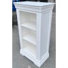 Toulouse White Painted Small Narrow Fully Assembled Bookcase - WINTER SALE - 10