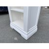 Toulouse White Painted Small Narrow Fully Assembled Bookcase - 10% OFF CODE SAVE - 11