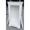 Toulouse White Painted Small Narrow Fully Assembled Bookcase - WINTER SALE - 12
