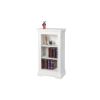 Toulouse White Painted Small Narrow Fully Assembled Bookcase - 10% OFF CODE SAVE - 3