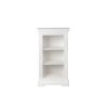 Toulouse White Painted Small Narrow Fully Assembled Bookcase - WINTER SALE - 4