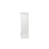 Toulouse White Painted Small Narrow Fully Assembled Bookcase - WINTER SALE - 5