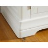 Toulouse White Painted Large Assembled TV Unit 2 Doors and Shelf - SPRING SALE - 7