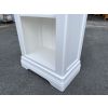 Toulouse White Painted Tall Narrow Bookcase - 10% OFF SPRING SALE - 11