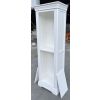 Toulouse White Painted Tall Narrow Bookcase - 10% OFF SPRING SALE - 12