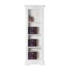 Toulouse White Painted Tall Narrow Bookcase - 10% OFF SPRING SALE - 2