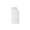 Toulouse White Painted Grande 210cm Extra Large Assembled TV Unit - 10% OFF SPRING SALE - 11