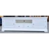Toulouse White Painted Grande 210cm Extra Large Assembled TV Unit - 10% OFF SPRING SALE - 15