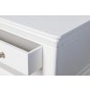 Toulouse White Painted Coffee Table 1 Drawer - SPRING SALE - 9