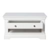 Toulouse White Painted Coffee Table 1 Drawer - 10% OFF SPRING SALE - 11