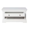 Toulouse White Painted Coffee Table 1 Drawer - SPRING SALE - 11