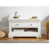 Toulouse White Painted Coffee Table 1 Drawer - SPRING SALE - 3