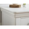 Toulouse White Painted Coffee Table 1 Drawer - 10% OFF SPRING SALE - 6