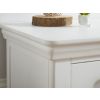 Toulouse White Painted Coffee Table 1 Drawer - SPRING SALE - 6