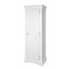 Toulouse White Painted Narrow Storage Cupboard - SPRING SALE - 3