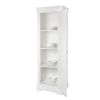 Toulouse White Painted Narrow Storage Cupboard - SPRING SALE - 5