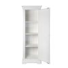 Toulouse White Painted Narrow Storage Cupboard - SPRING SALE - 7