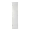 Toulouse White Painted Narrow Storage Cupboard - SPRING SALE - 8