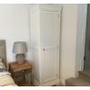 Toulouse White Painted Narrow Storage Cupboard - SPRING SALE - 2