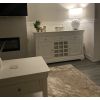 Toulouse White Painted 140cm Assembled Storage Wine Rack Sideboard - 10% OFF SPRING SALE - 3