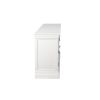 Toulouse White Painted 140cm Assembled Storage Wine Rack Sideboard - 10% OFF CODE SAVE - 10