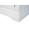 Toulouse White Painted 140cm Assembled Storage Wine Rack Sideboard - 10% OFF SPRING SALE - 12