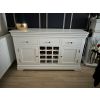 Toulouse White Painted 140cm Assembled Storage Wine Rack Sideboard - 10% OFF SPRING SALE - 4