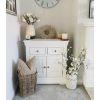 Toulouse 80cm White Painted Small Sideboard - 10% OFF CODE SAVE - 2