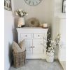 Toulouse 80cm White Painted Small Sideboard - SPRING SALE - 2