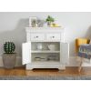 Toulouse 80cm White Painted Small Sideboard - 10% OFF CODE SAVE - 7