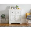 Toulouse 80cm White Painted Small Sideboard - 10% OFF CODE SAVE - 9