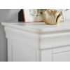 Toulouse 80cm White Painted Small Sideboard - 10% OFF CODE SAVE - 13
