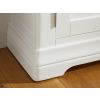 Toulouse 80cm White Painted Small Sideboard - 10% OFF CODE SAVE - 15