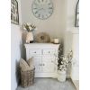 Toulouse 80cm White Painted Small Sideboard - 10% OFF CODE SAVE - 11