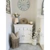 Toulouse 80cm White Painted Small Sideboard - SPRING SALE - 11