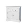 Toulouse 80cm White Painted Small Sideboard - 10% OFF CODE SAVE - 4