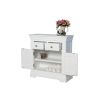 Toulouse 80cm White Painted Small Sideboard - 10% OFF CODE SAVE - 6