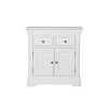 Toulouse 80cm White Painted Small Sideboard - 10% OFF CODE SAVE - 8