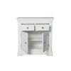 Toulouse 80cm White Painted Small Sideboard - 10% OFF CODE SAVE - 14